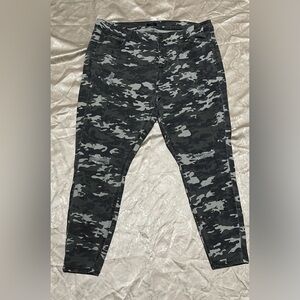Rue21 Black Camo Jeggings